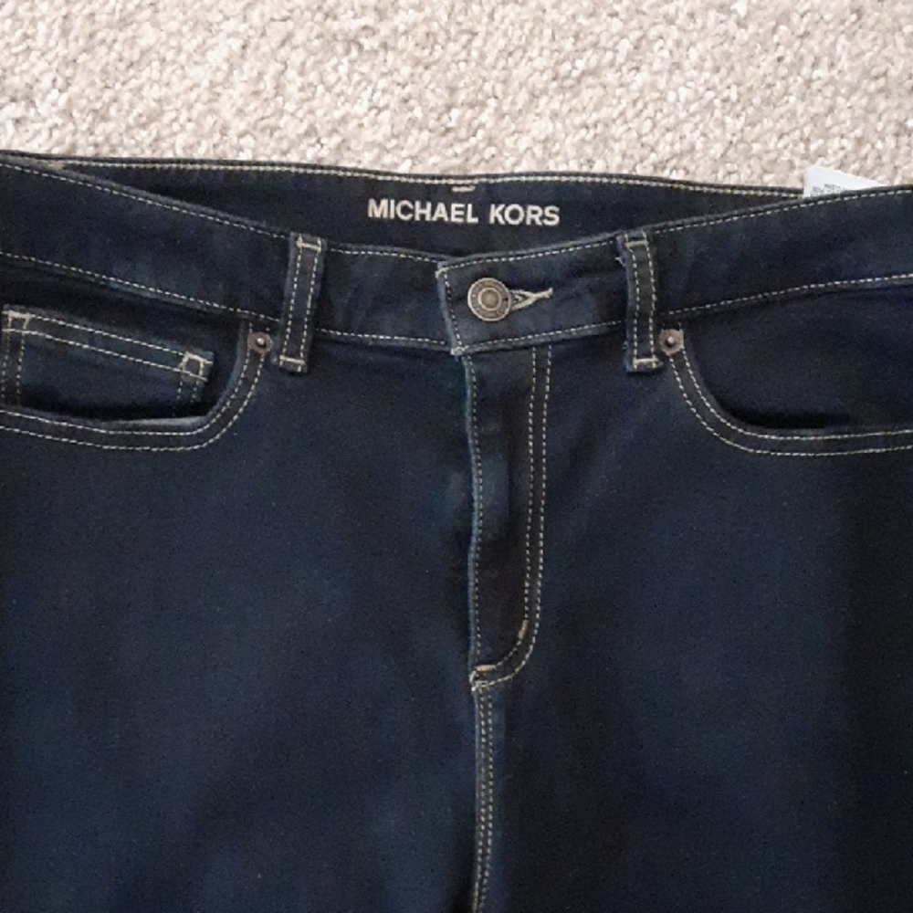 Dark Blue Women’s Slim Jeans - Classic Stretch Denim